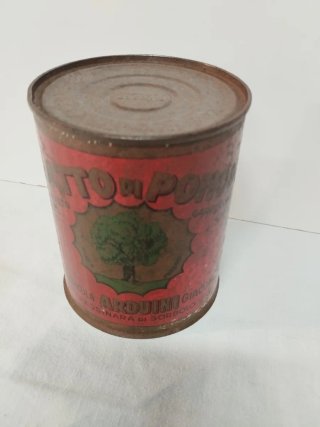 Vecchia scatola latta x conserva pomodoro Arduini