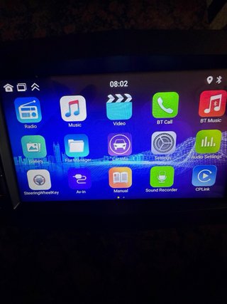 Radio de coche multimedia 2Ram 32 gb