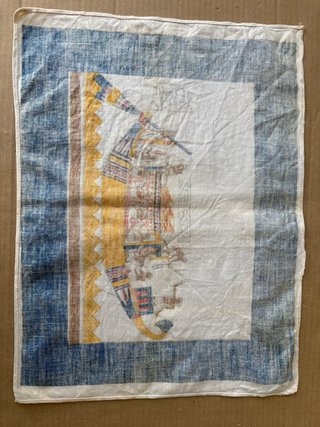Tessuto Egitto Vintage