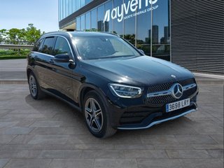 Mercedes-Benz GLC 200 d 4Matic 120 kW (163 CV)