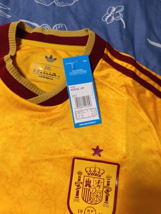Camiseta Adidas España 2026