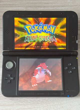 Pokémon Rubí Omega Nintendo 3DS