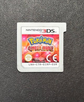 Pokémon Rubí Omega Nintendo 3DS