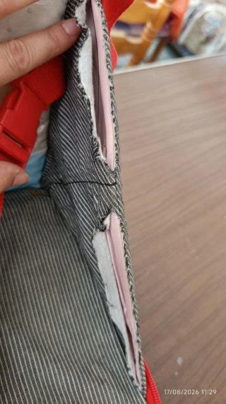 Trona portátil para bebé