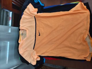 Camiseta Nike Rafa Nadal Naranja NUEVA