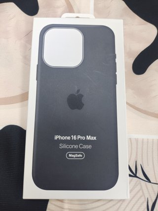 Funda Silicona iPhone 16 Pro Max MagSafe