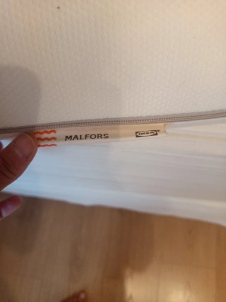 Colchón Ikea Malfors 90x200