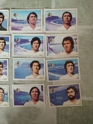 16 cromos Liga Fher 1974-75 Salamanca