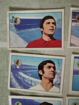 16 cromos Liga Fher 1974-75 Salamanca