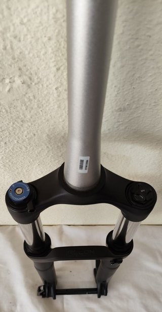HORQUILLA 27.5 ROCK SHOX RECON RL SILVER 120 mm