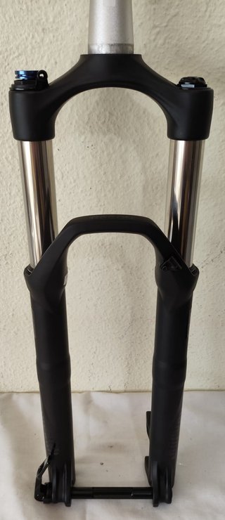 HORQUILLA 27.5 ROCK SHOX RECON RL SILVER 120 mm