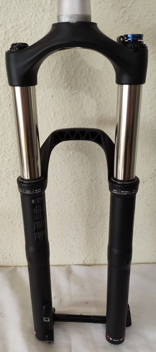 HORQUILLA 27.5 ROCK SHOX RECON RL SILVER 120 mm