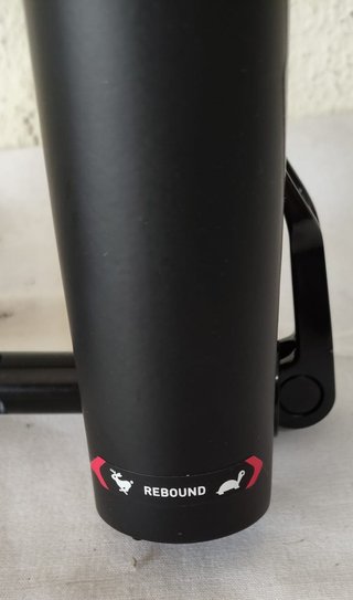 HORQUILLA 27.5 ROCK SHOX RECON RL SILVER 120 mm