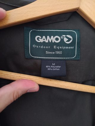 Chaleco de cetrería marca Gamo  Talla M