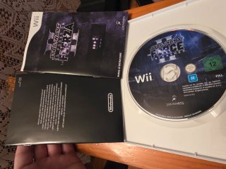 Star Wars: El Poder de la Fuerza II Wii.