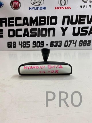 Espejo interior hyunday getz usado