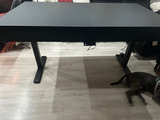 Mesa centro con billar y patas regulables