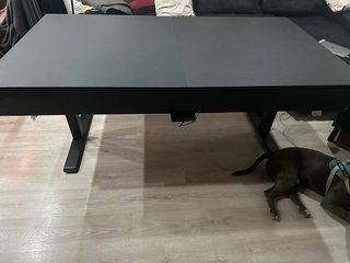 Mesa centro con billar y patas regulables