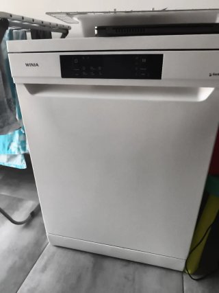 Lavavajillas Blanco WINIA para reparar