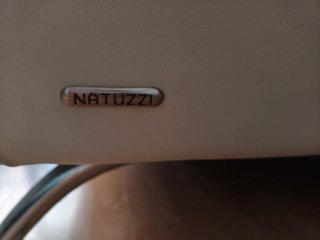 Sofá Natuzzi Piel Italiana Beige