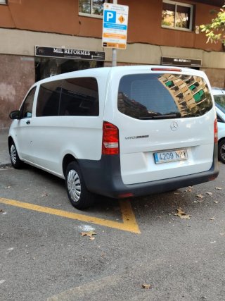 Mercedes Vito - 9p - 102000 km - Etiqueta C