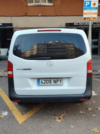 Mercedes Vito - 9p - 102000 km - Etiqueta C