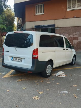 Mercedes Vito - 9p - 102000 km - Etiqueta C