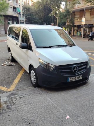 Mercedes Vito - 9p - 102000 km - Etiqueta C