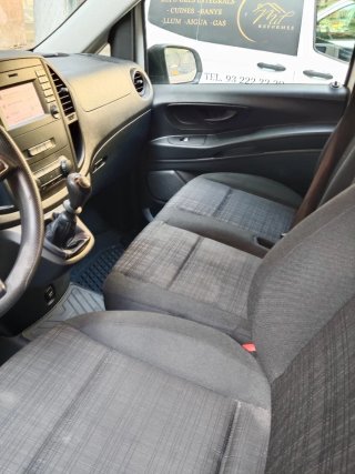 Mercedes Vito - 9p - 102000 km - Etiqueta C