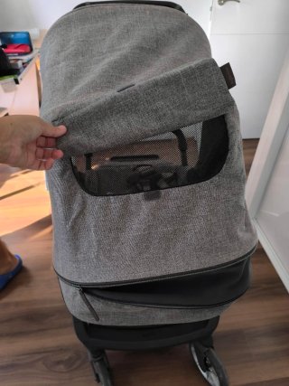 Carro Bebé Inglesina Aptica Duo Gris