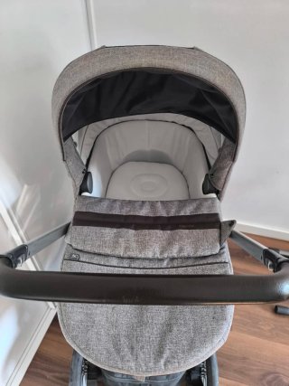 Carro Bebé Inglesina Aptica Duo Gris