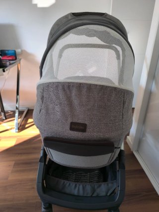 Carro Bebé Inglesina Aptica Duo Gris