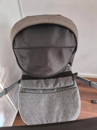 Carro Bebé Inglesina Aptica Duo Gris