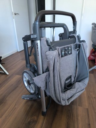 Carro Bebé Inglesina Aptica Duo Gris