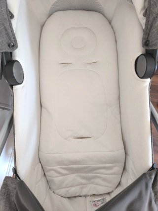 Carro Bebé Inglesina Aptica Duo Gris