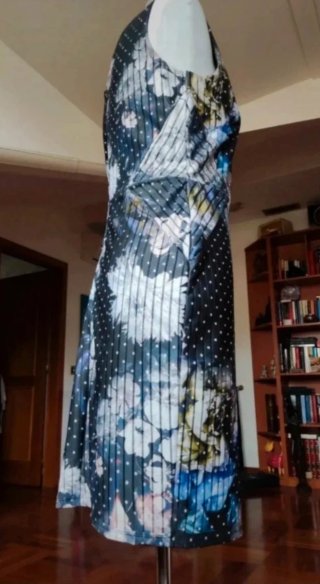 Guess Vestito Donna Fantasia Taglia S