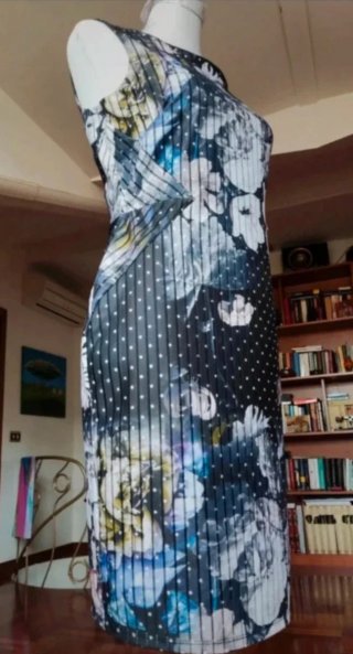 Guess Vestito Donna Fantasia Taglia S