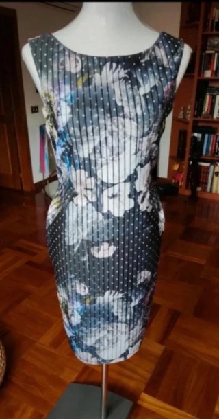 Guess Vestito Donna Fantasia Taglia S