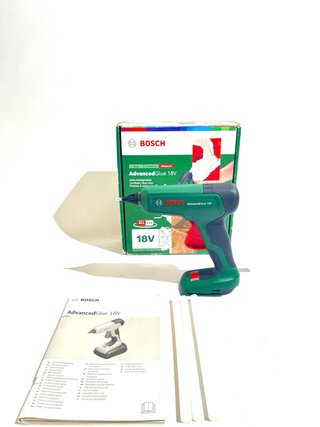 Pistola Bosch Adv. Glue 18V Batería
