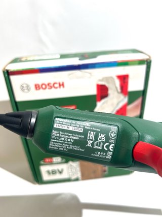 Pistola Bosch Adv. Glue 18V Batería