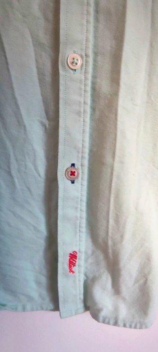 Camisa Williot Hombre Algodón Slim T.XL
