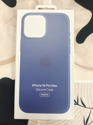 Funda Silicona Apple iPhone 16 Pro Max MagSafe