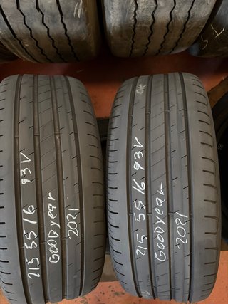 Neumático Goodyear 215/55/16 93V (2021)