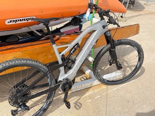 Bicicleta eléctrica GAS GAS Carbono