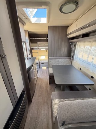 Caravana Hobby OnTour 470 KMF 2019