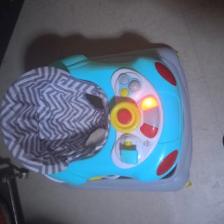 Andador musical para bebé