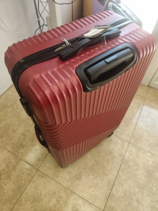 Maleta 23 kg roja