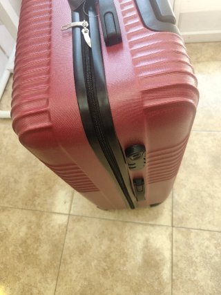 Maleta 23 kg roja