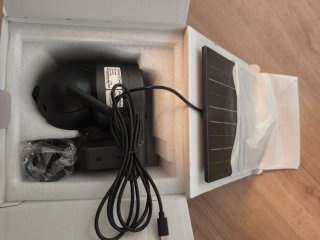 Cámara Vigilancia Solar Exterior SHANNA