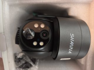 Cámara Vigilancia Solar Exterior SHANNA